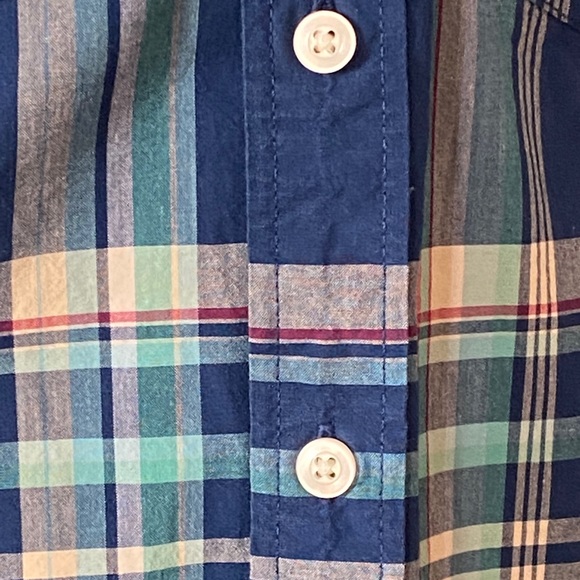 Hollister Men’s Plaid Buttondown Shirt Small - Picture 4 of 7